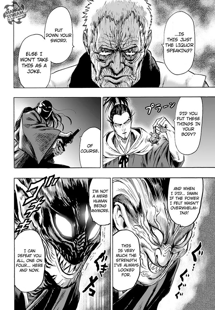 One Punch Man - Chapter 69 image 19